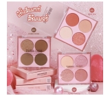 Phấn Mắt Sivanna Colors Fall In Love Soft Matte Eyeshadow Palette - HF163