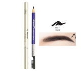 Chì Vẽ Mày AROMA Eyebrow Pencil Hàn Quốc - Màu Đen