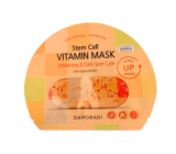 Mặt Nạ Giấy Vitamin BANOBAGI Stem Cell Vitamin Mask - Whitening & Dark Spot Care