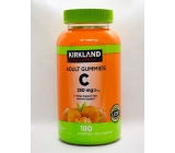 Kẹo Dẻo Bổ Sung Vitamin C Kirkland Adult Gummies C 250mg của Mỹ