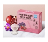 Bột Collagen Lựu Đỏ Nhụy Hoa Nghệ Tây Saffron Bio Cell Hàn Quốc