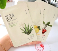Mặt Nạ Giấy The Face Shop 365 Herb Day Master Blending