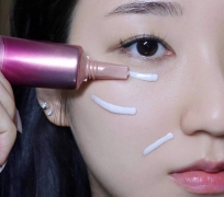 Kem Mắt AHC Time Rewind Real Eye Cream For Face mini - Màu Đỏ 12ml