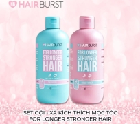 Bộ Gội Xả HairBurst Avocado & Coconut For Longer Stronger Hair 350ml x 2