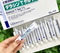 Kem trị mụn 1% dalacin T gel sato 10g Nhật bản