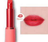 Son Espoir Lipstick No Wear Gentle Matte - Red Vibe - Đỏ Tươi