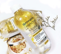 Nước Tẩy Trang Garnier Skin Active Vàng - Mọi loại da