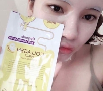 mặt nạ mediheal collagen impact essential mask