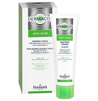 Kem Dưỡng Dermacos Anti-Acne Matting Cream 50ml  