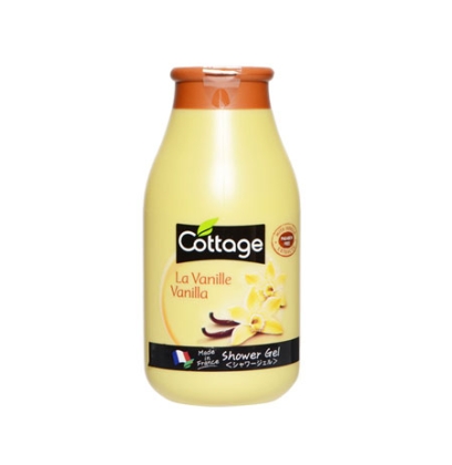 Sữa tắm Cottage hương Vanilla 250ml Pháp