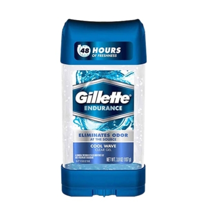 Lăn Khử Mùi Gillette Endurance Cool Wave Mỹ - Nam