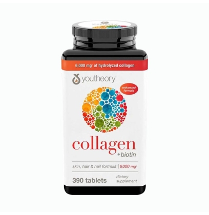 Viên Uống Collagen Youtheory 390 viên - Mỹ 