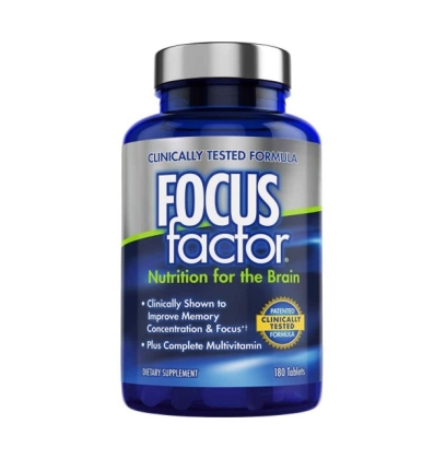 Viên Uống Bổ Não Focus Factor Nutrition  180 viên - Mỹ
