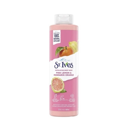 Sữa Tắm ST.Ives Mỹ - Pink Lemon & Mandarin Orange 650ml