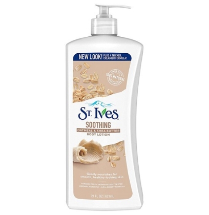 Sữa Dưỡng Thể ST.IVES Nourish & Soothe Outmeal & Shea Butter 621ml