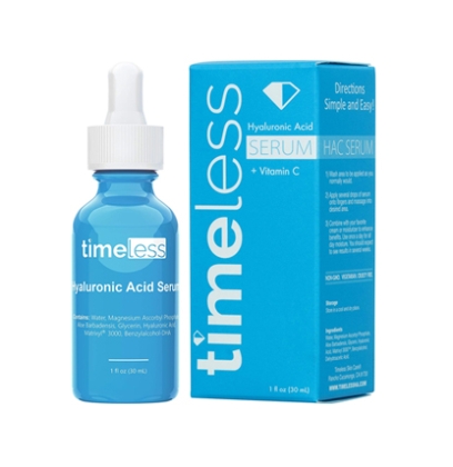 Timeless Serum HA + Vitamin C 30ml xanh dương