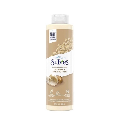 Sữa Tắm ST.Ives Mỹ - Oatmeal & Shea Butter 650ml