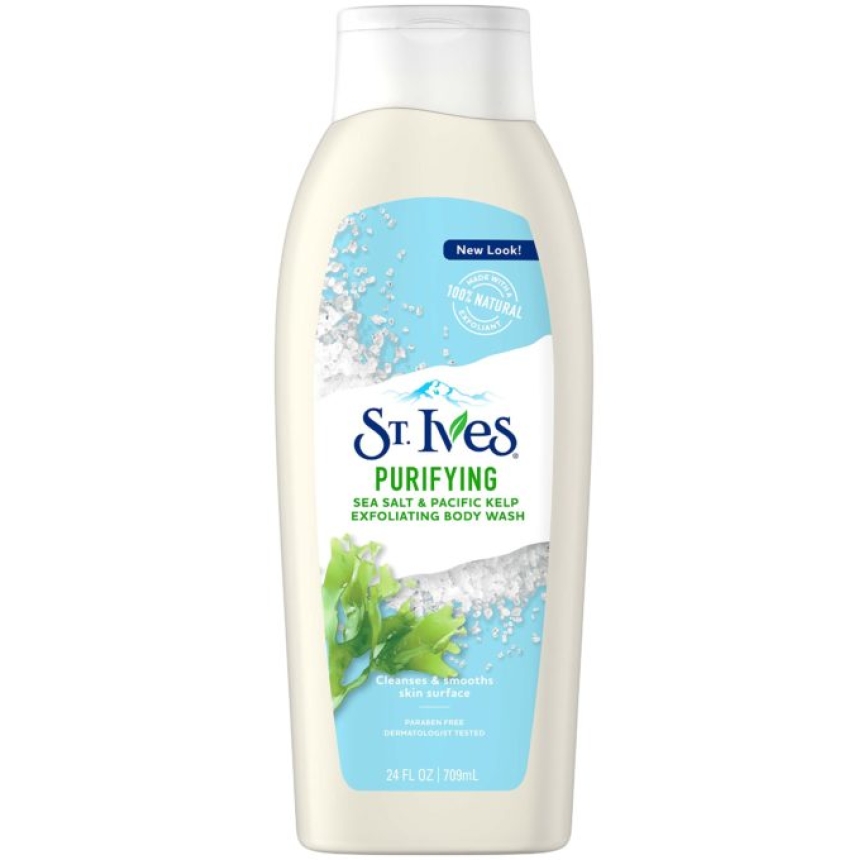 Sữa Tắm St. Ives Muối Biển 400ml